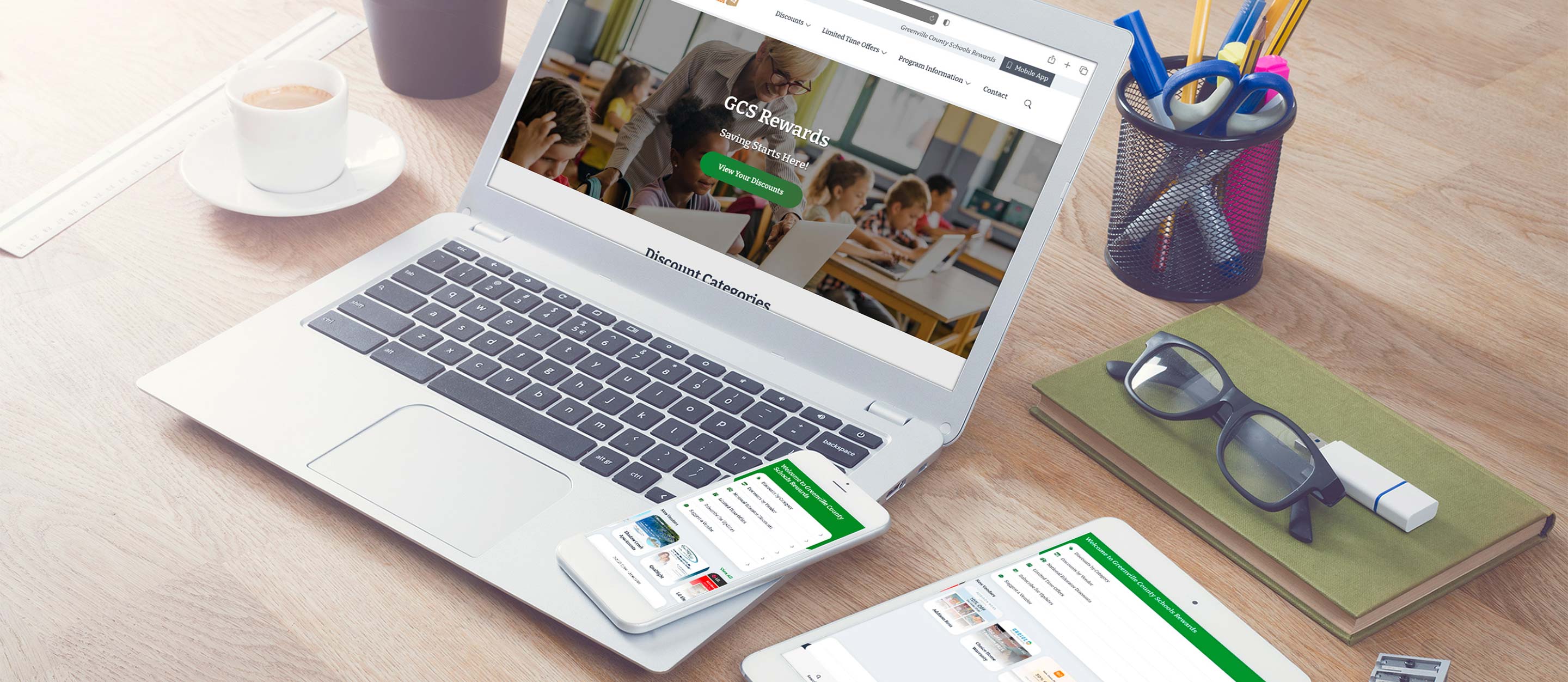 GCS Rewards Mobile App