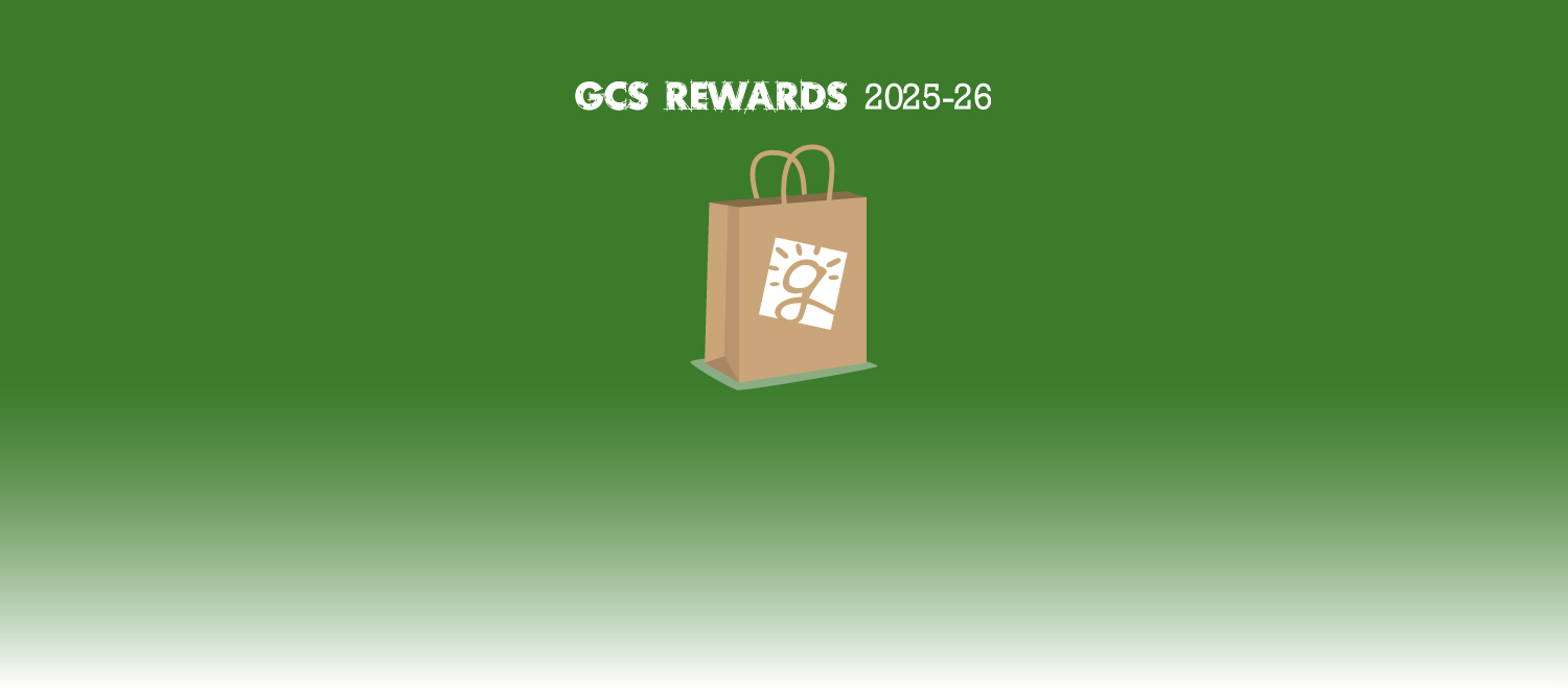 GCS Rewards Substitute Employee Card